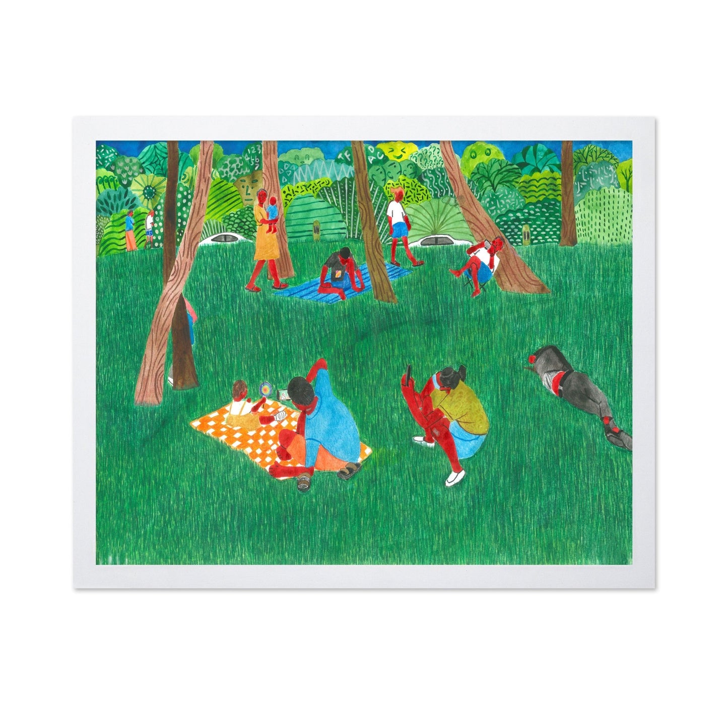 Picnic In The Park No1