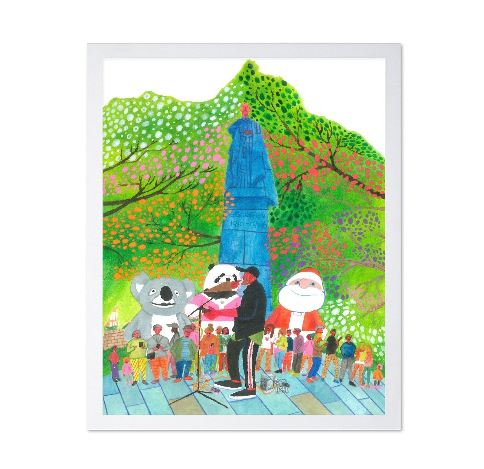 Park Performance Scene