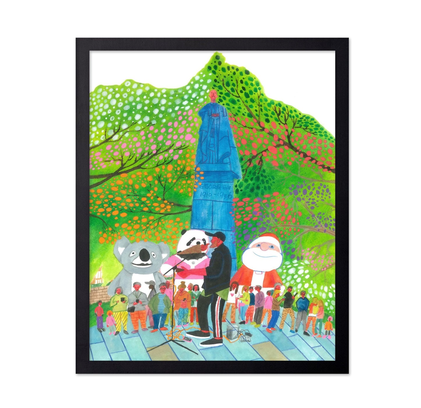 Park Performance Scene