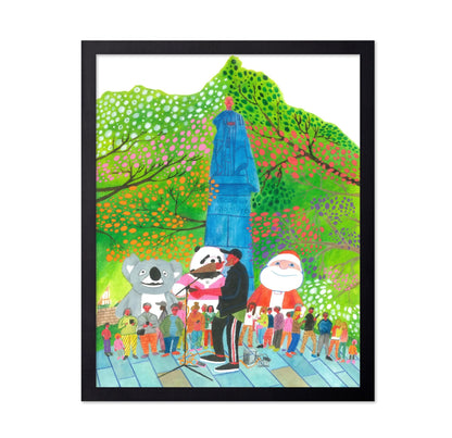 Park Performance Scene