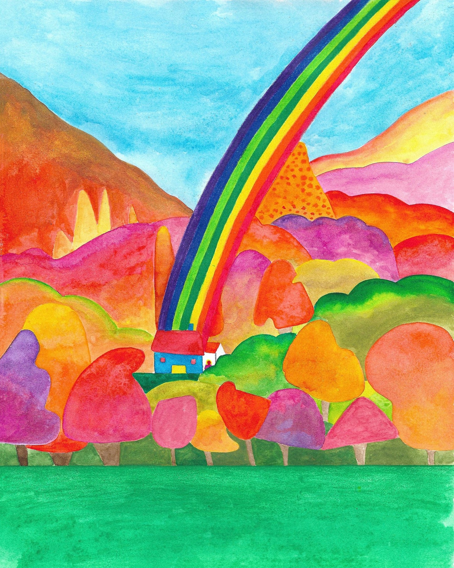 Rainbow Valley Dream