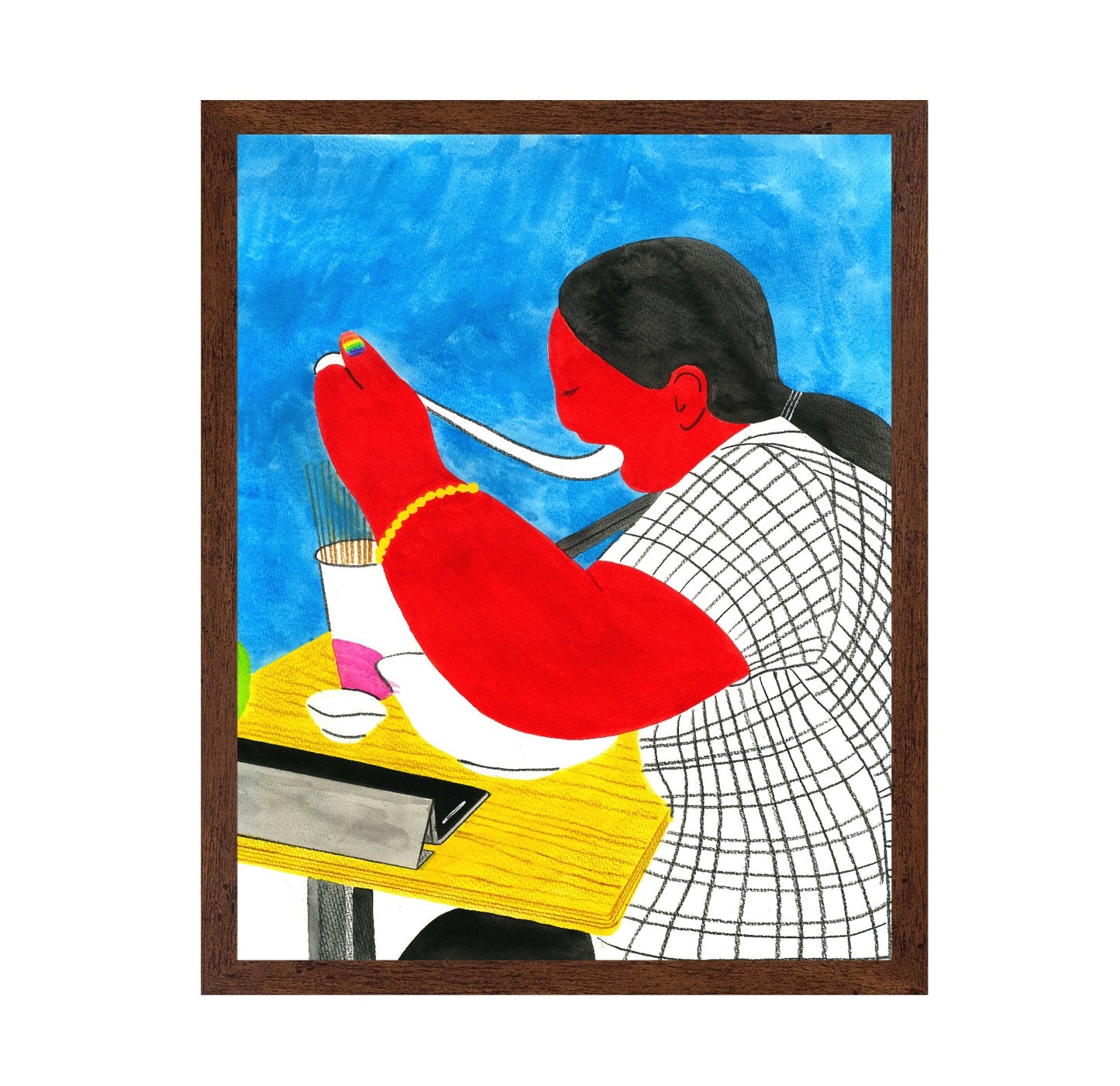 Bold Dining Scene
