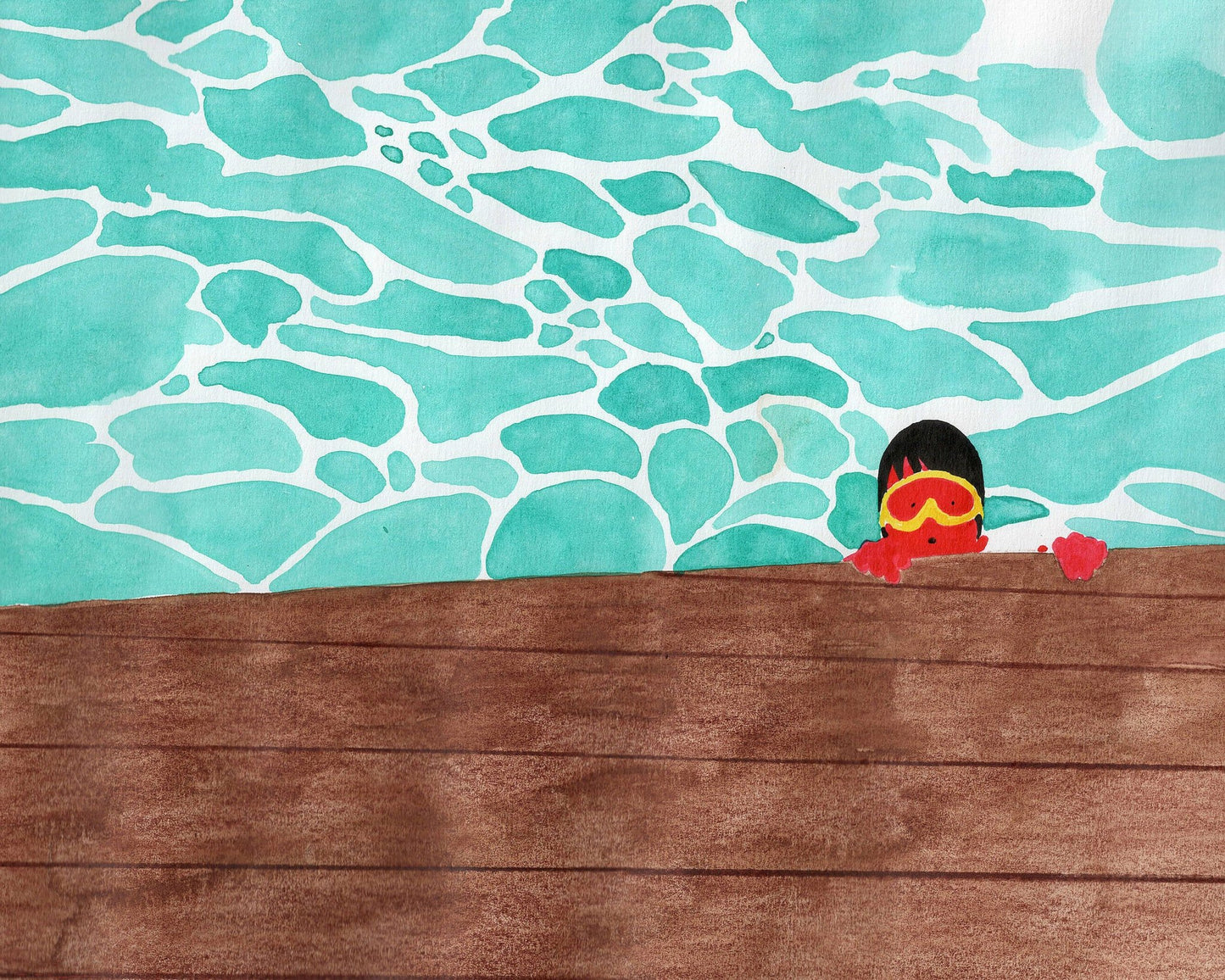 Pool Peek Moment