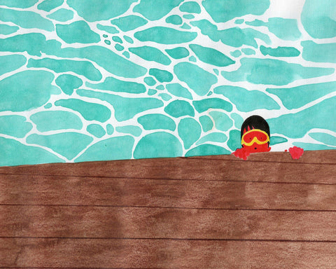 Pool Peek Moment