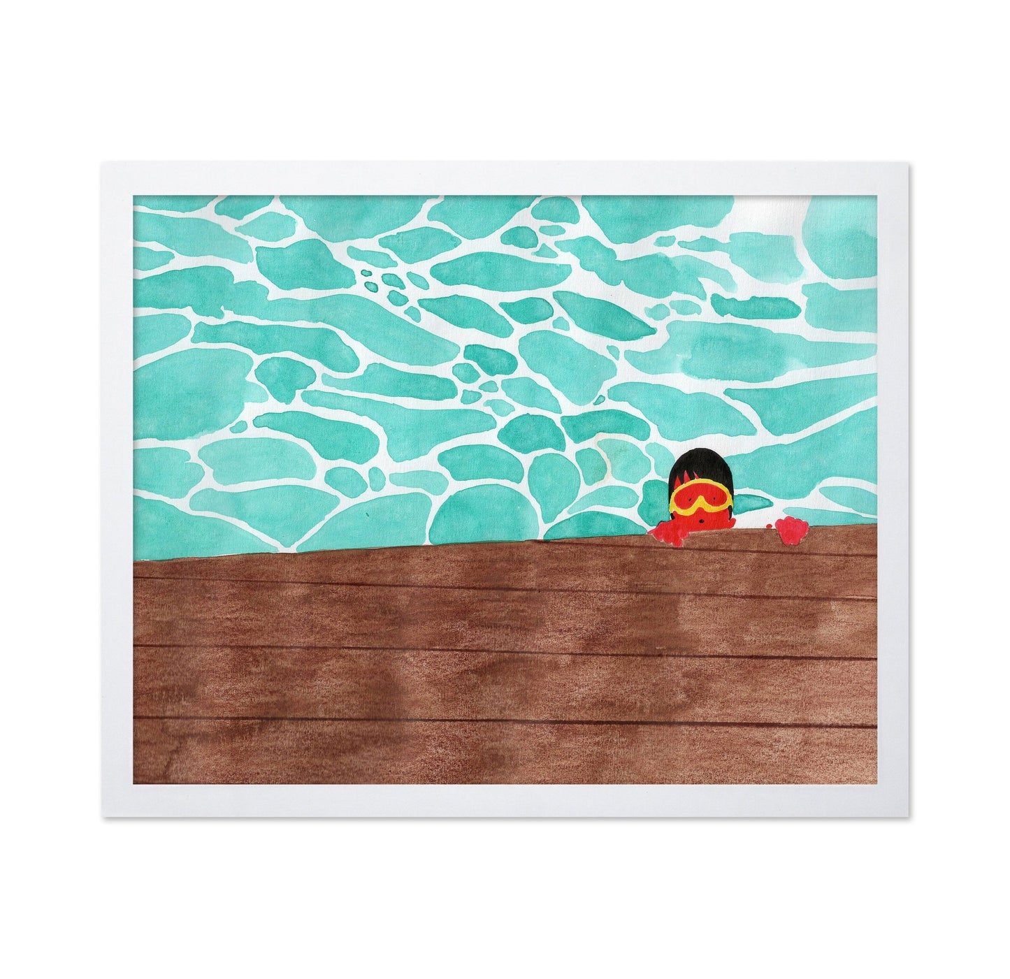 Pool Peek Moment