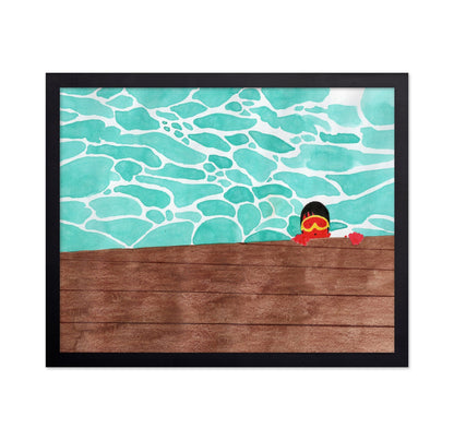 Pool Peek Moment