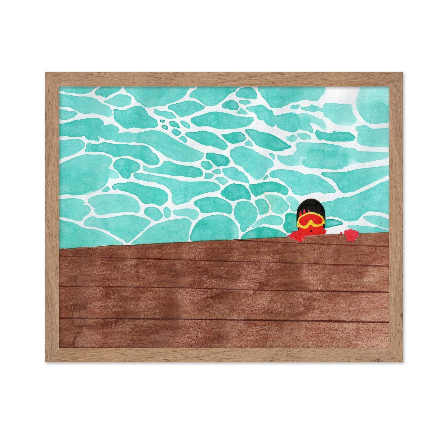 Pool Peek Moment