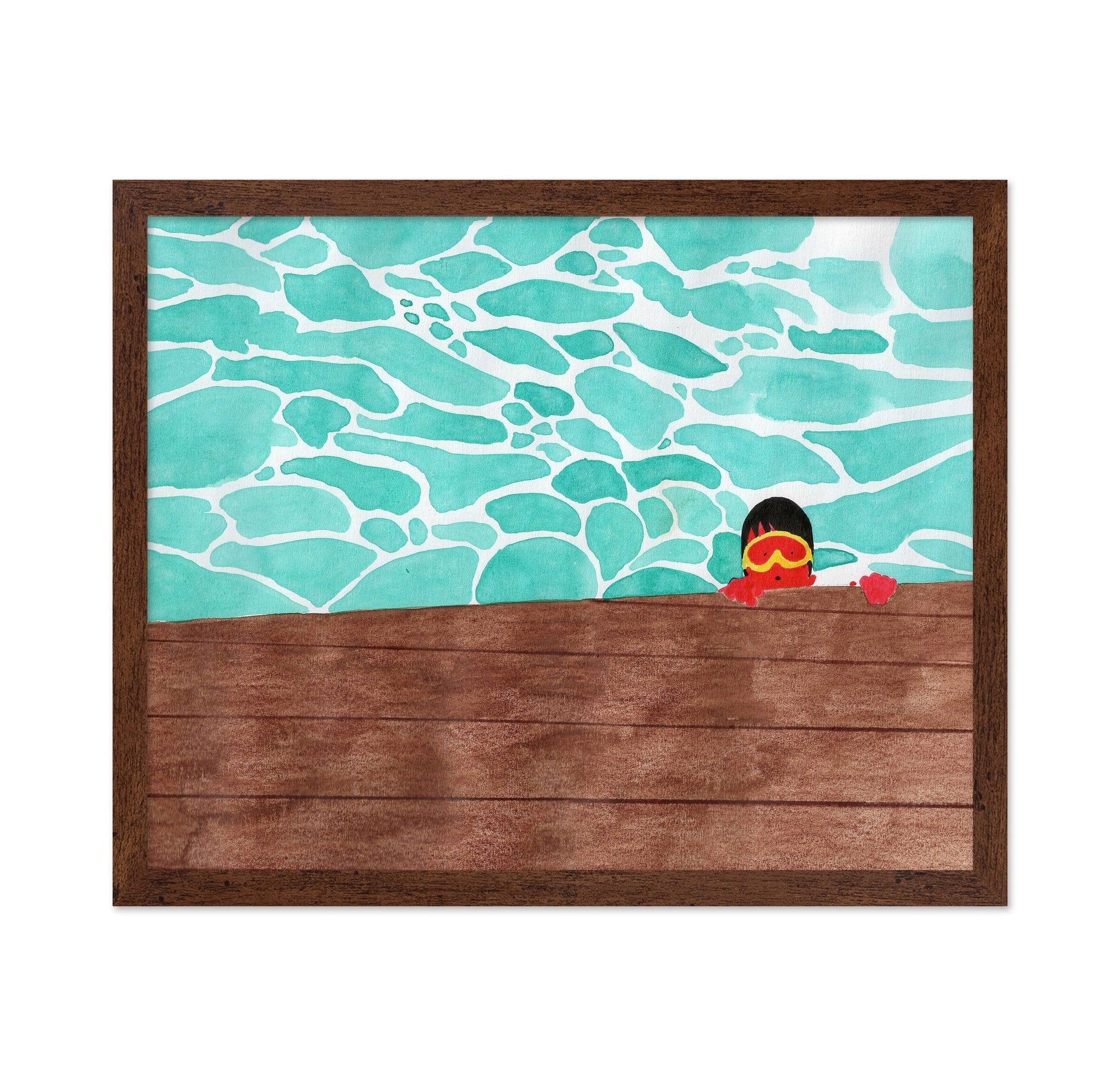 Pool Peek Moment