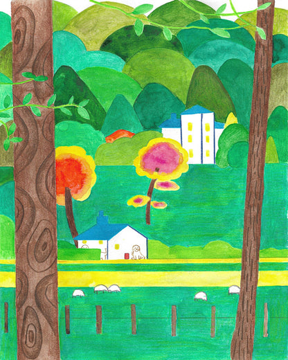 Colorful Countryside