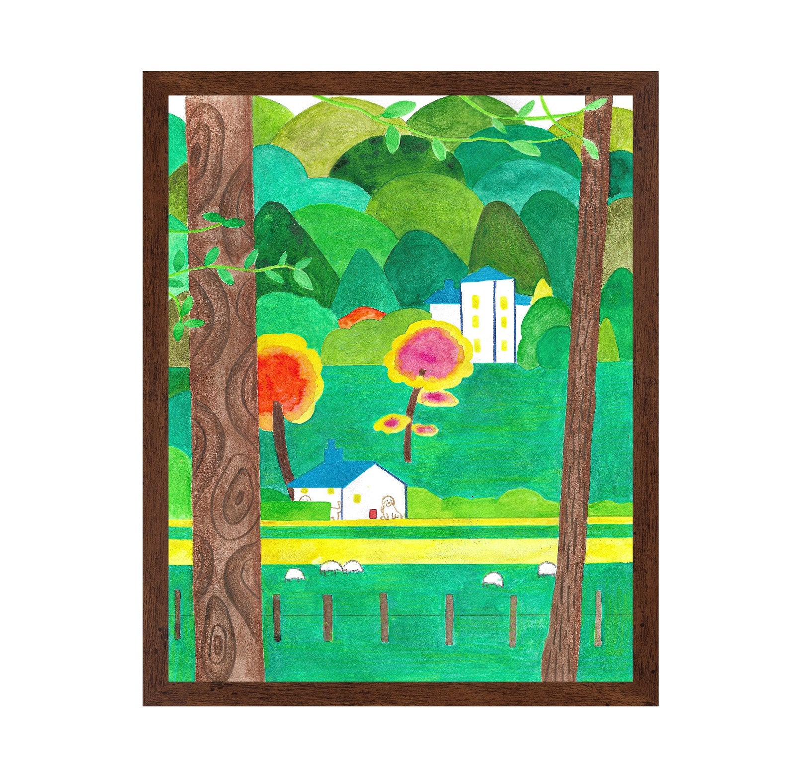 Colorful Countryside