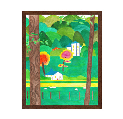 Colorful Countryside
