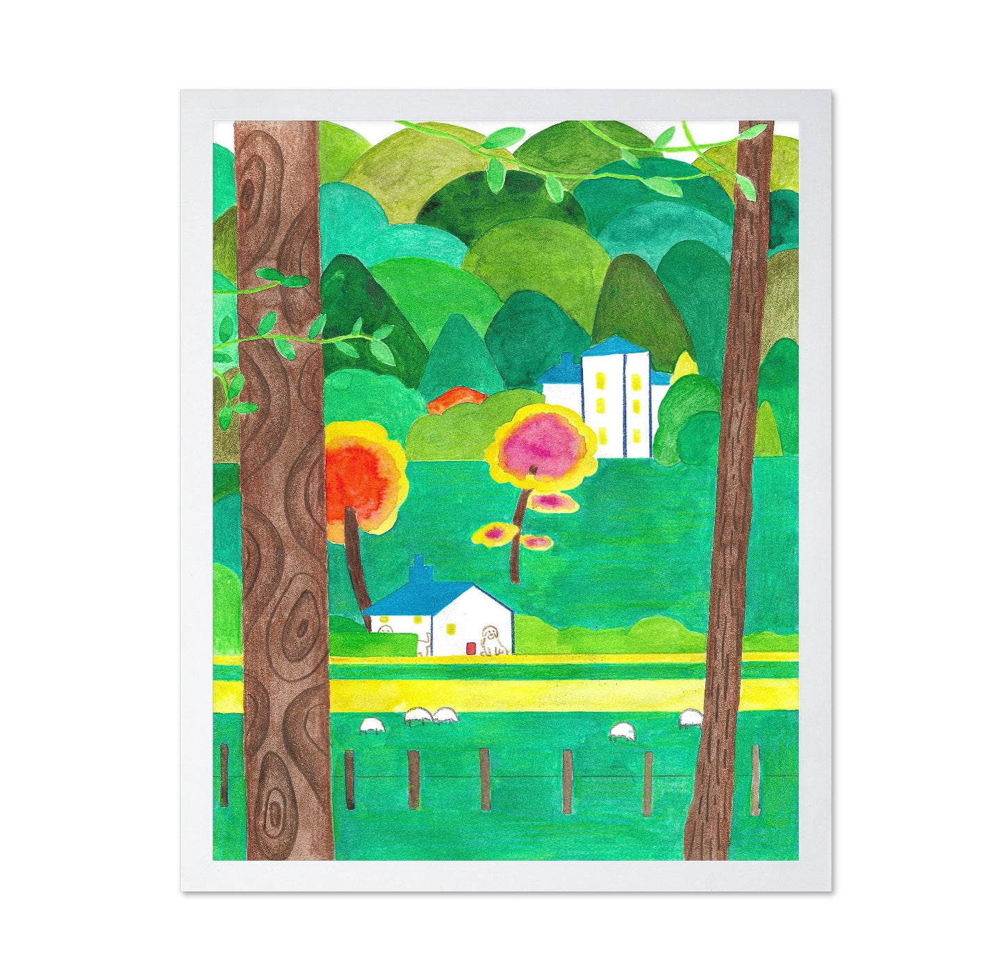 Colorful Countryside