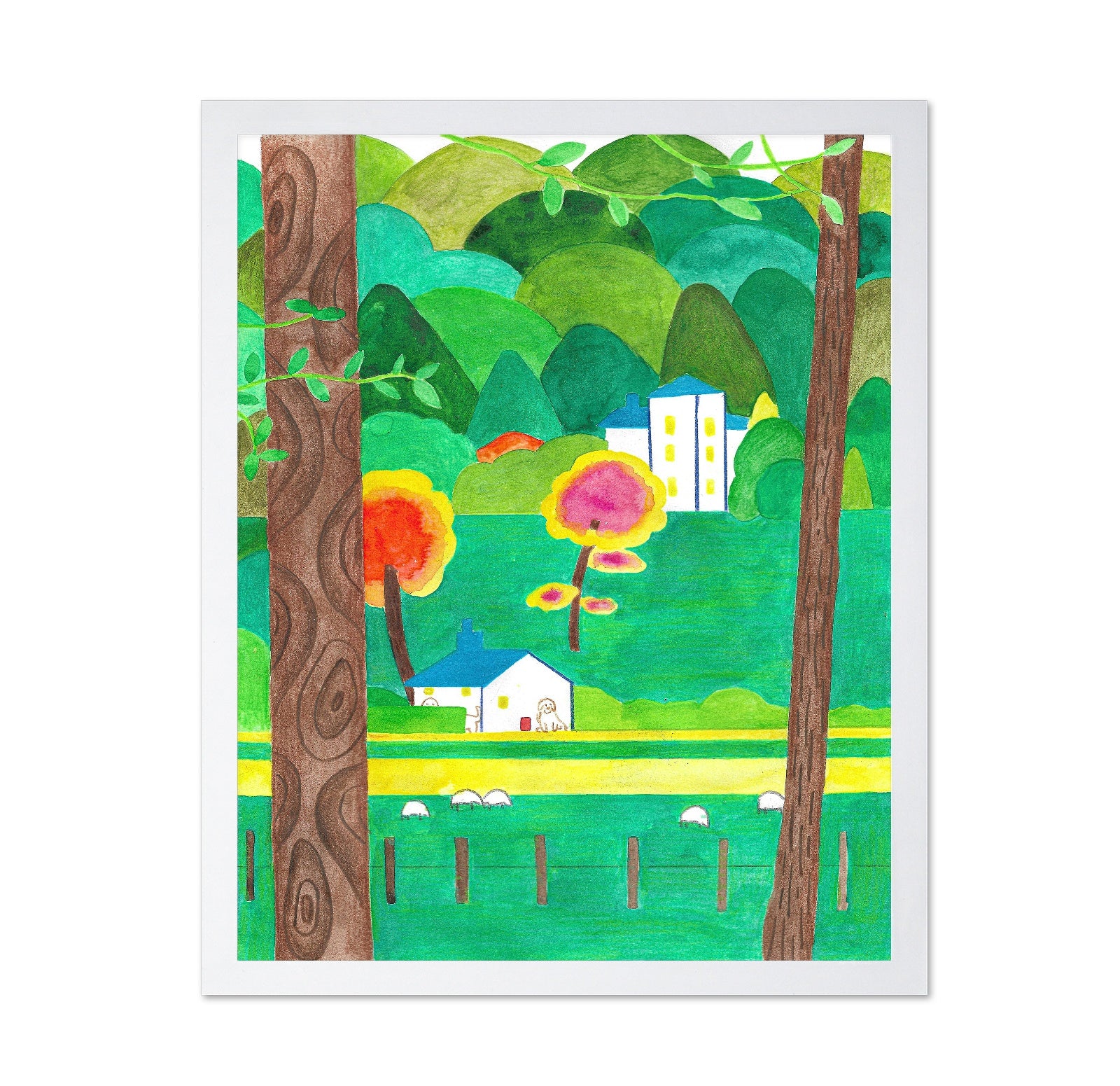 Colorful Countryside
