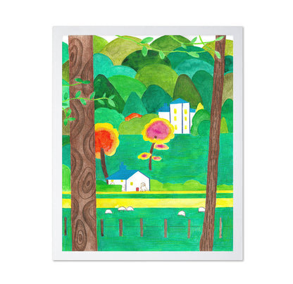 Colorful Countryside