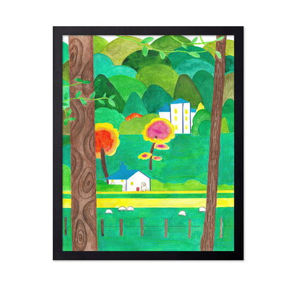Colorful Countryside