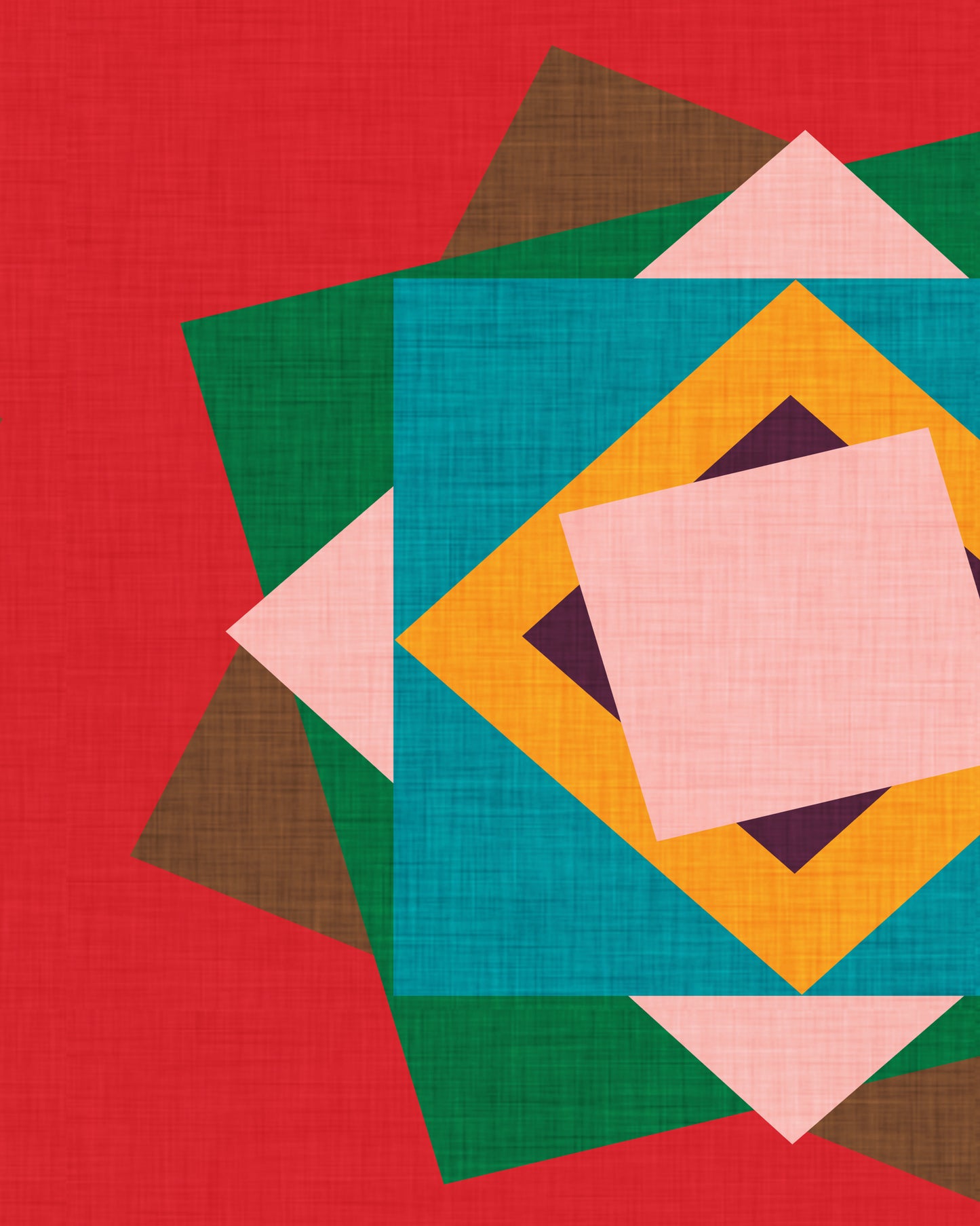 Layered Geometric Squares
