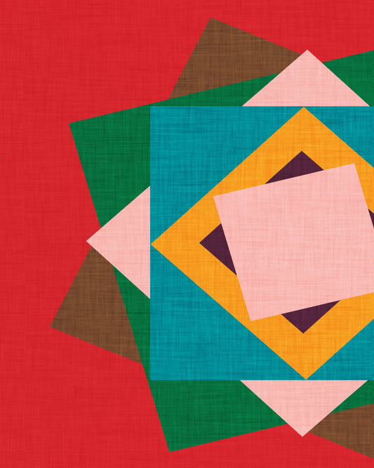 Layered Geometric Squares