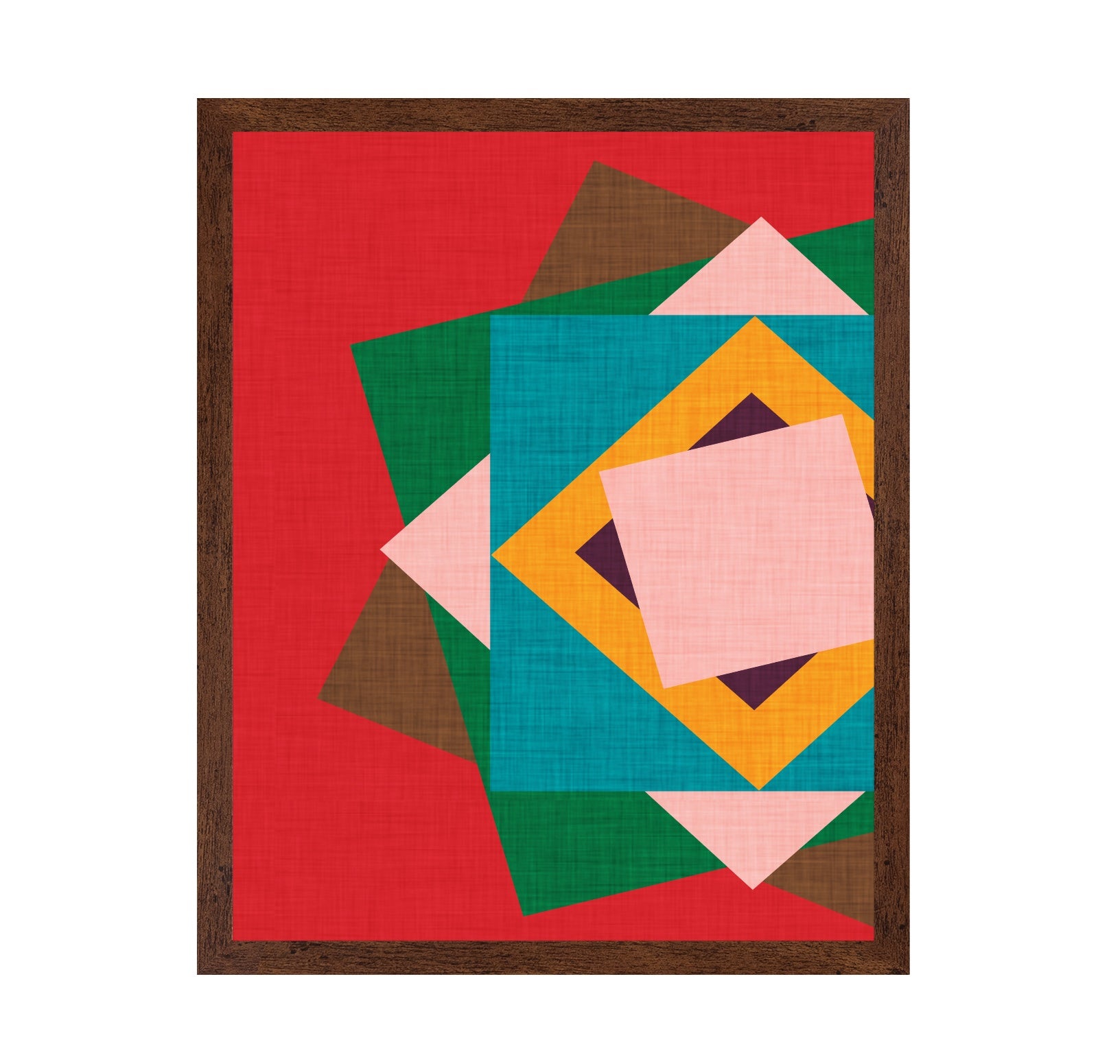 Layered Geometric Squares