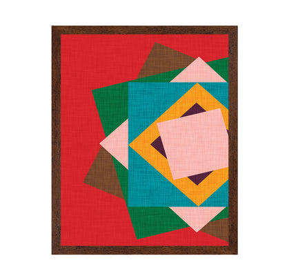 Layered Geometric Squares