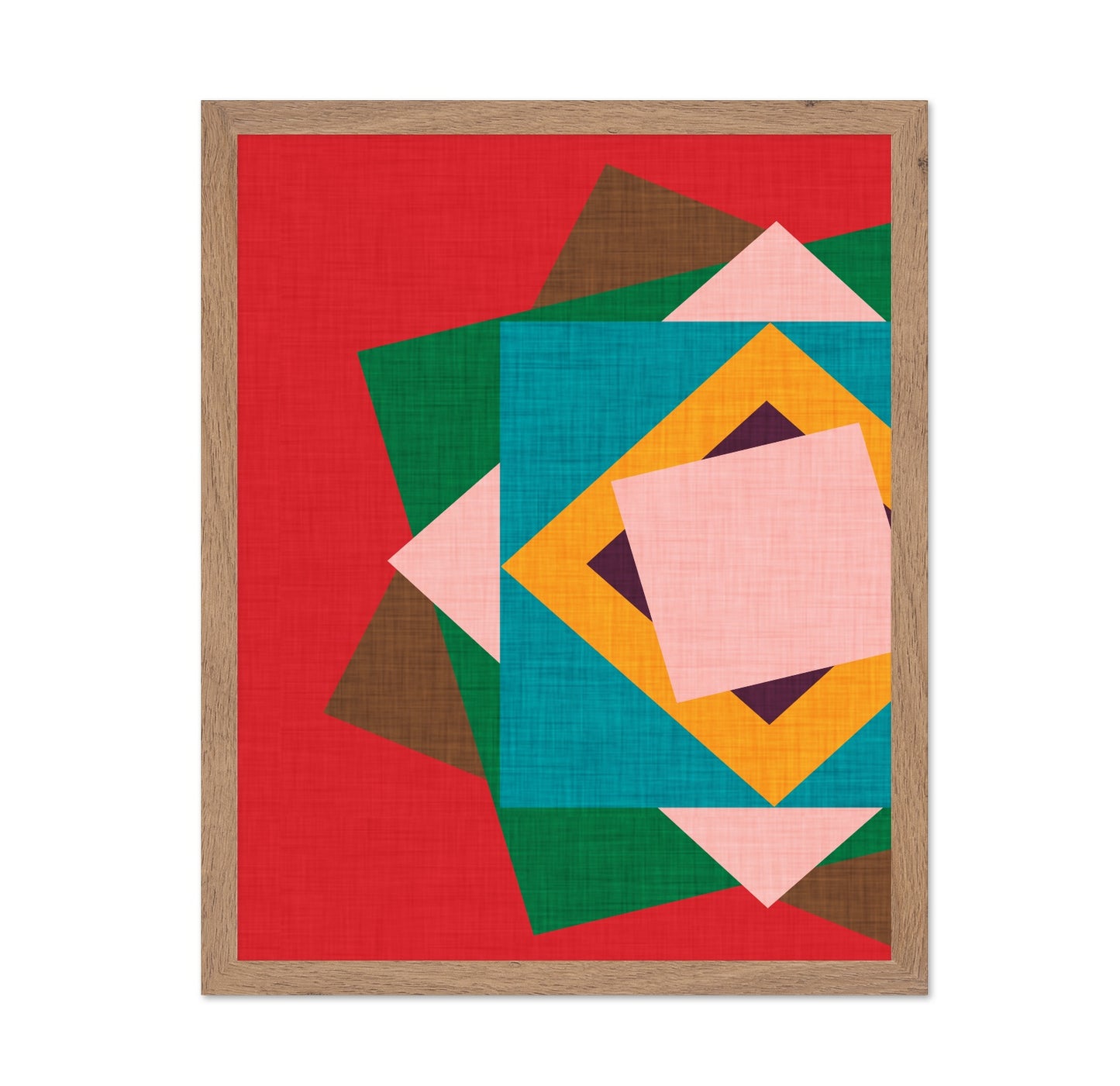 Layered Geometric Squares