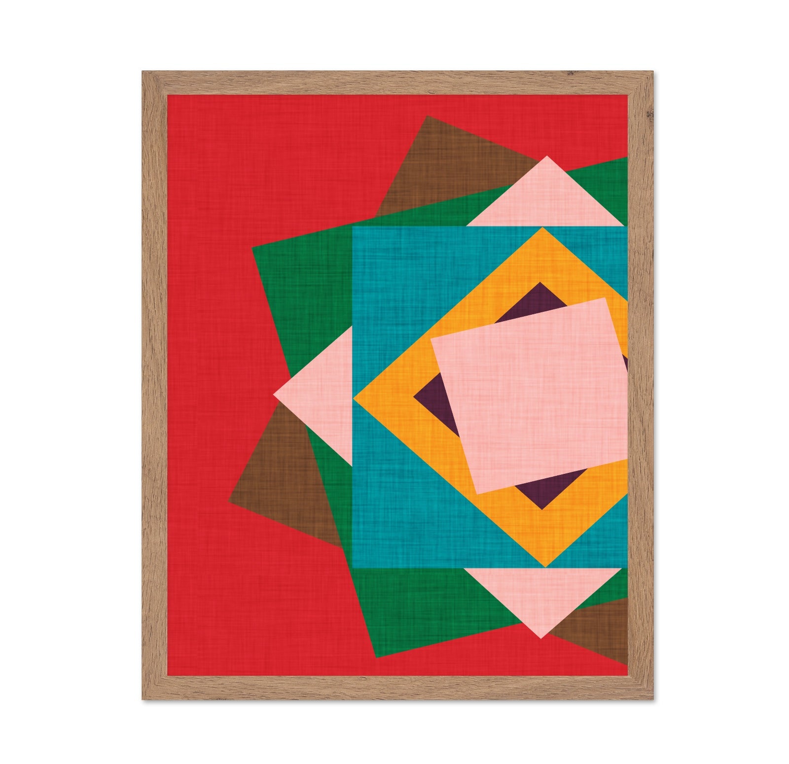 Layered Geometric Squares