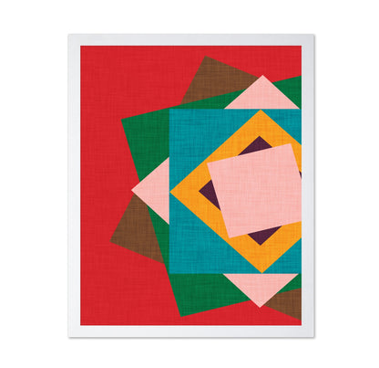 Layered Geometric Squares