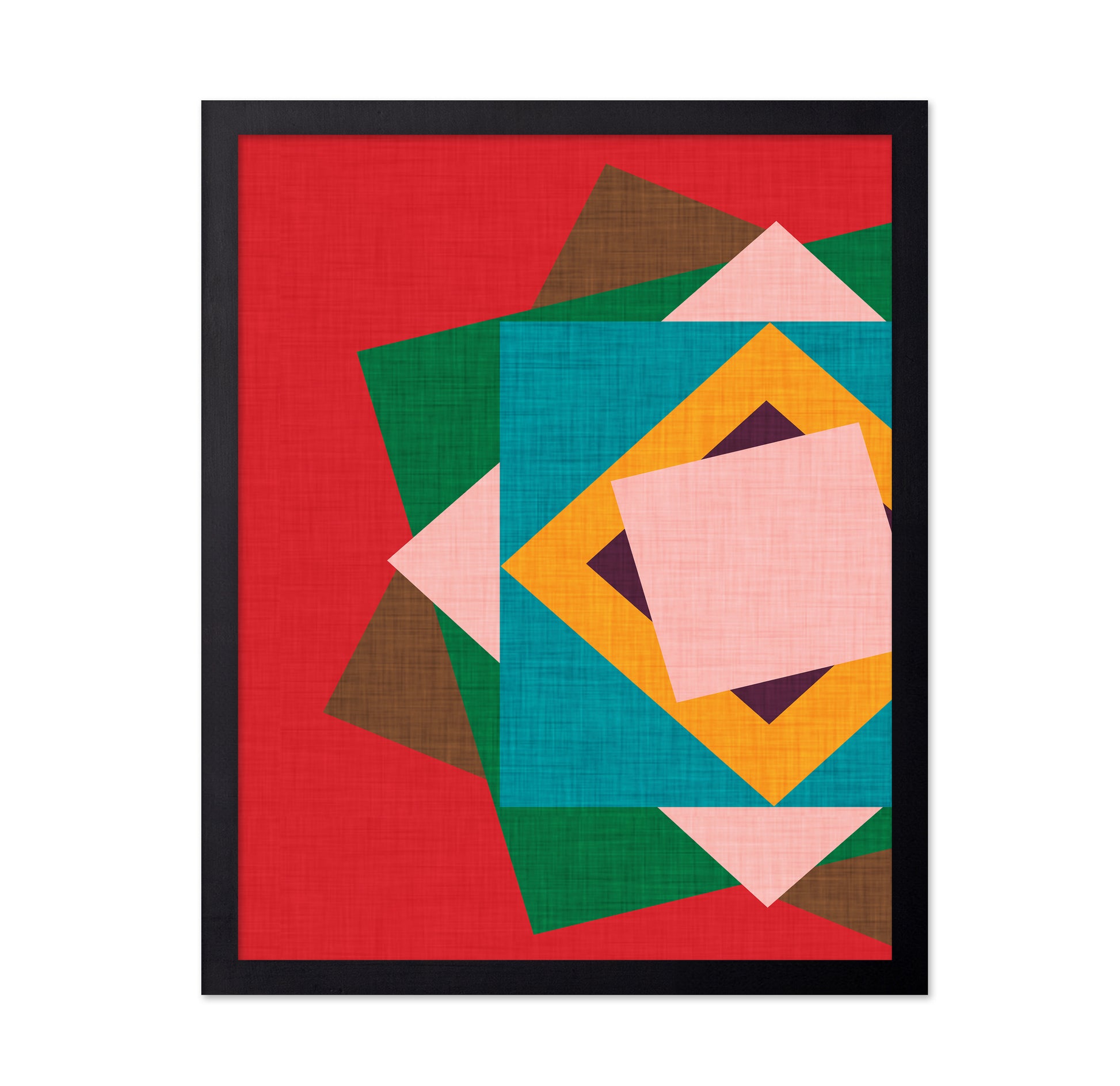Layered Geometric Squares