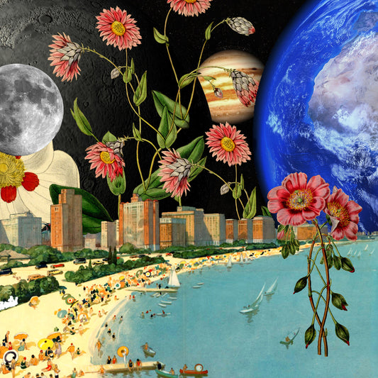 Cosmic Floral City