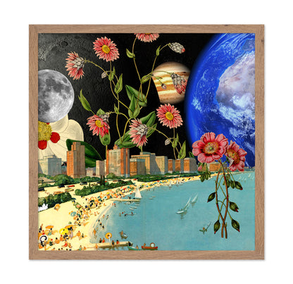 Cosmic Floral City