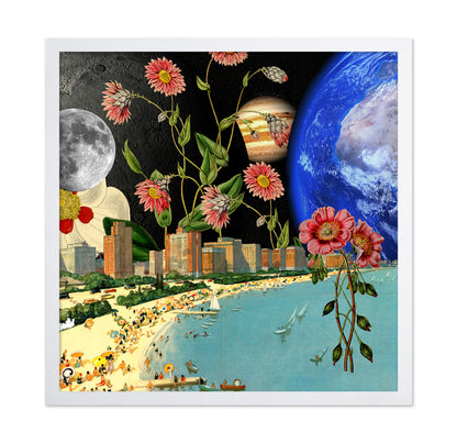 Cosmic Floral City