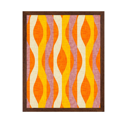 Retro Wavy Pattern