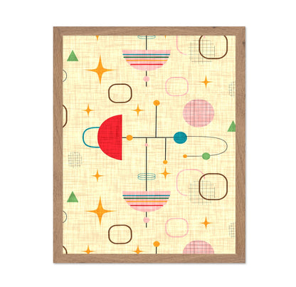 Atomic Retro Pattern
