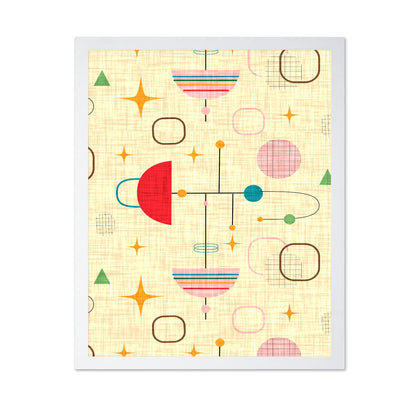 Atomic Retro Pattern