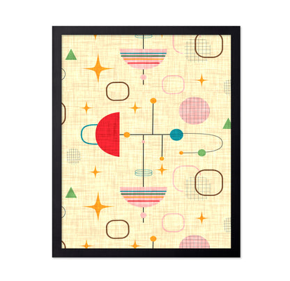 Atomic Retro Pattern