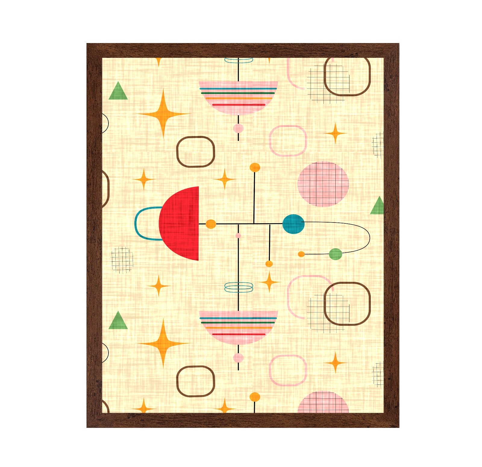 Atomic Retro Pattern