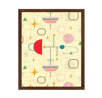 Atomic Retro Pattern