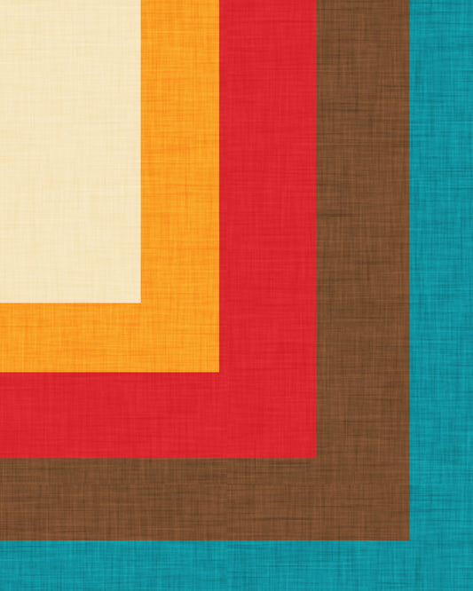 Retro Corner Blocks
