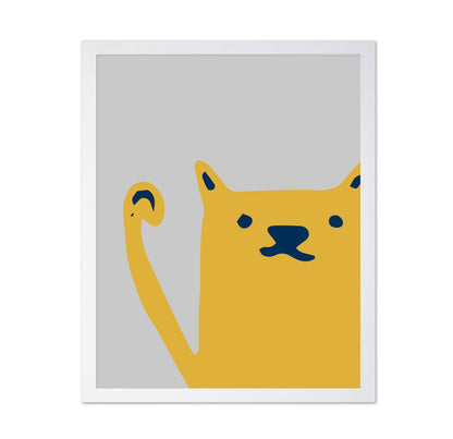 Minimal Cat Face