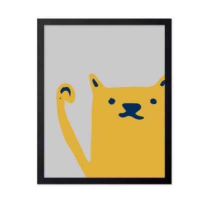 Minimal Cat Face
