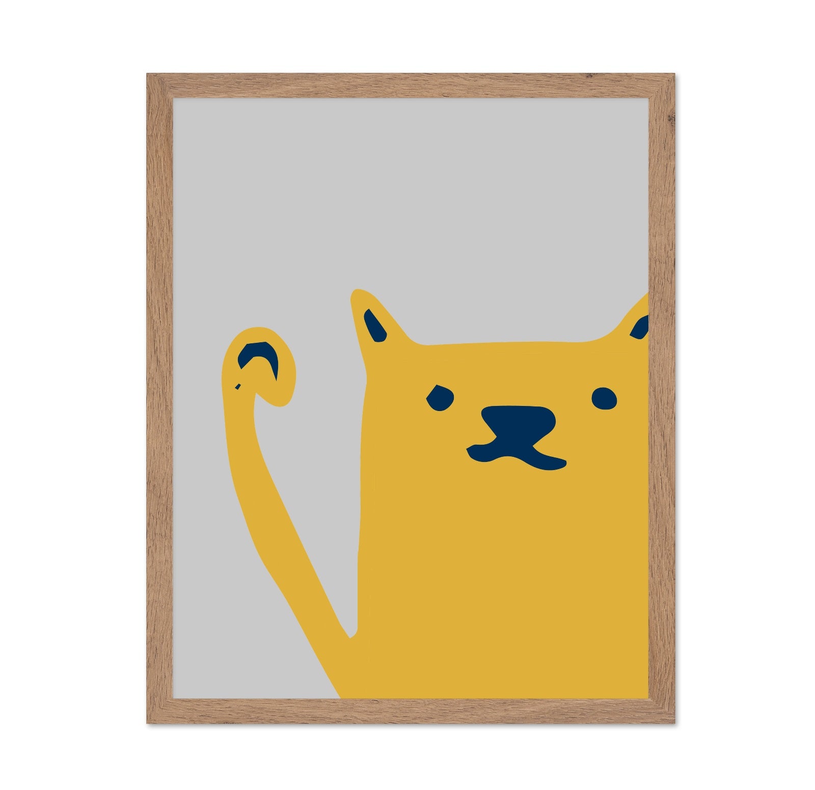 Minimal Cat Face