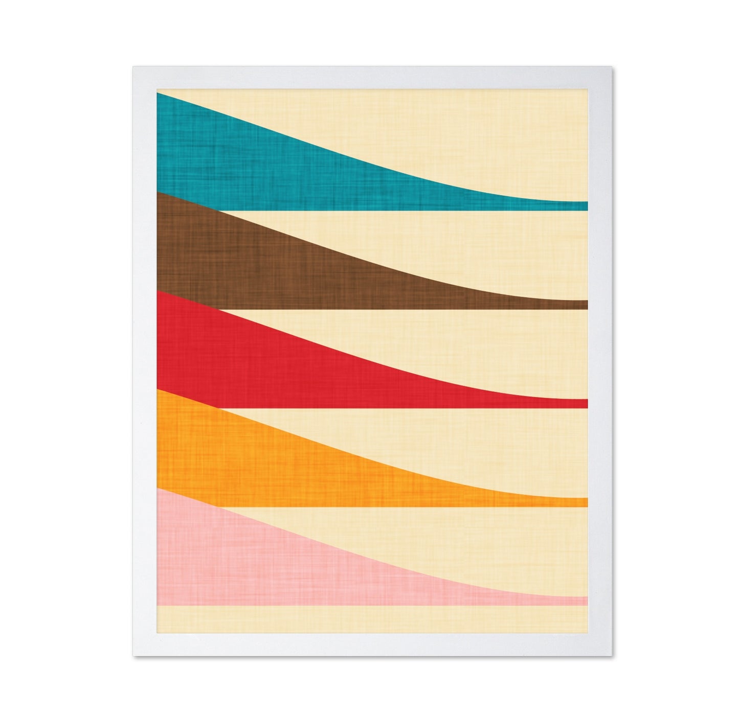 Retro Wave Stripes