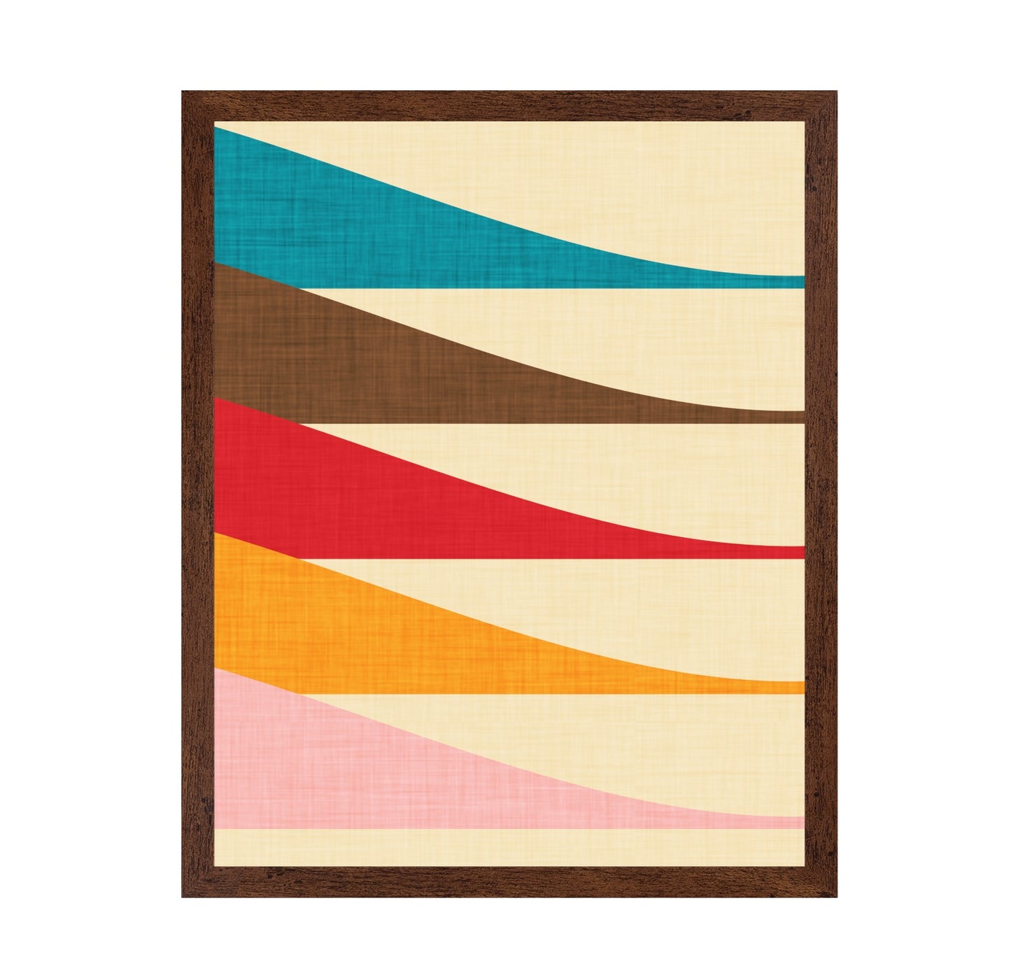 Retro Wave Stripes