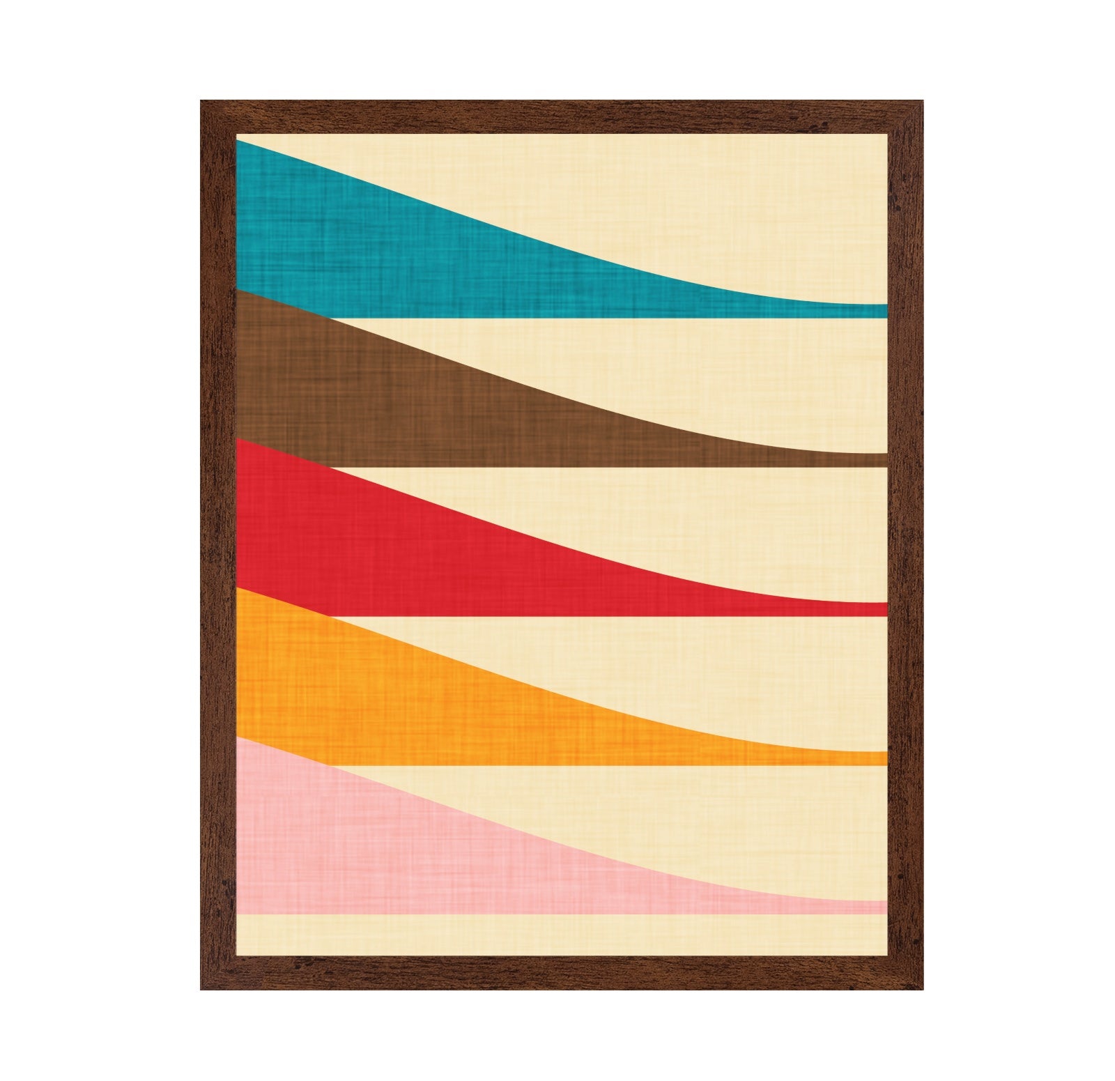 Retro Wave Stripes
