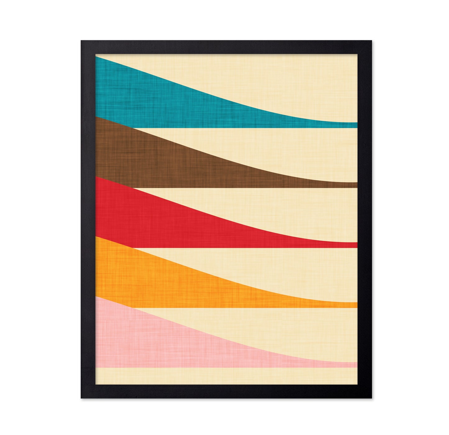 Retro Wave Stripes