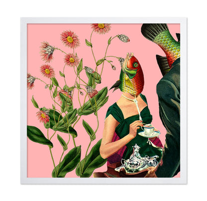 Surreal Fish Lady