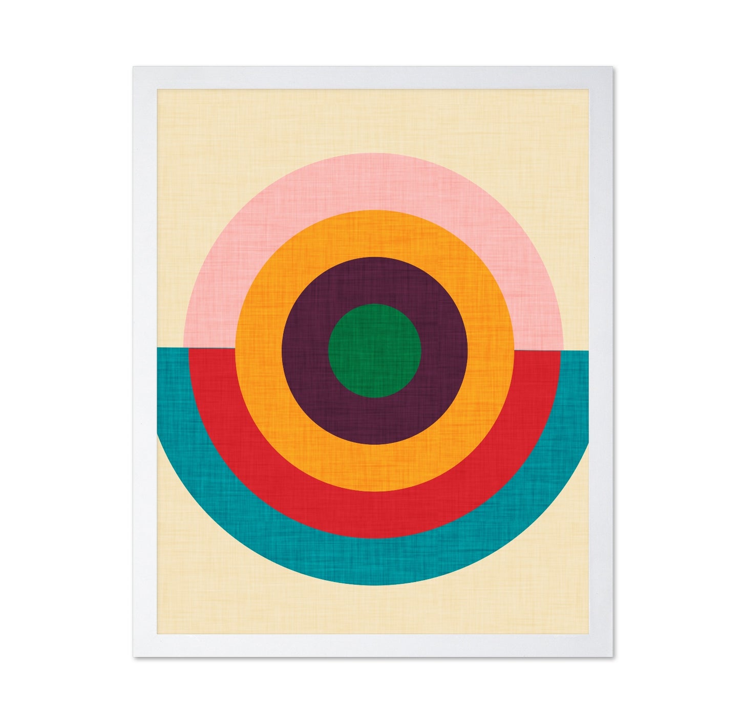 Retro Circle Target