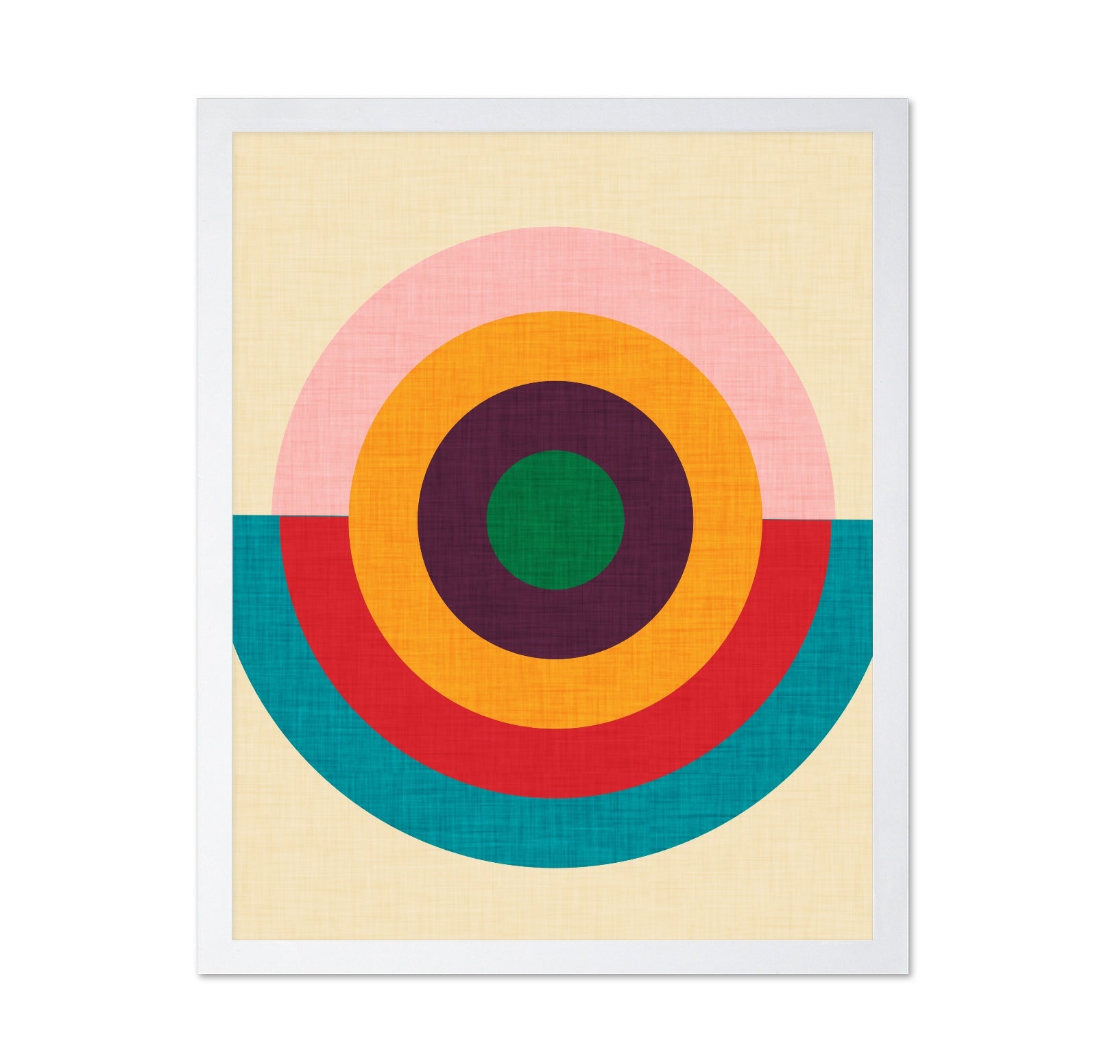 Retro Circle Target