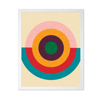 Retro Circle Target
