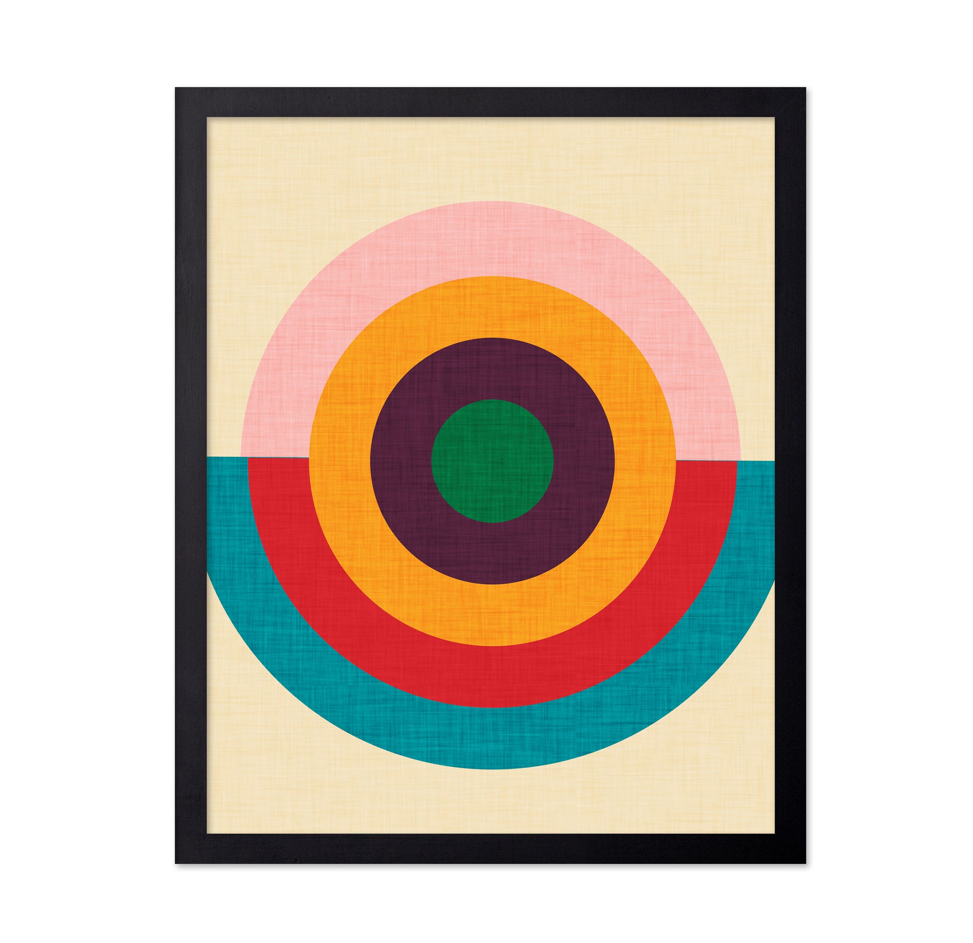 Retro Circle Target