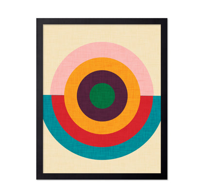 Retro Circle Target